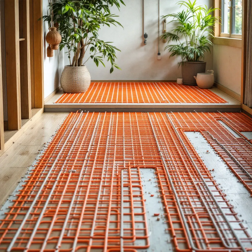 radiant floor heating