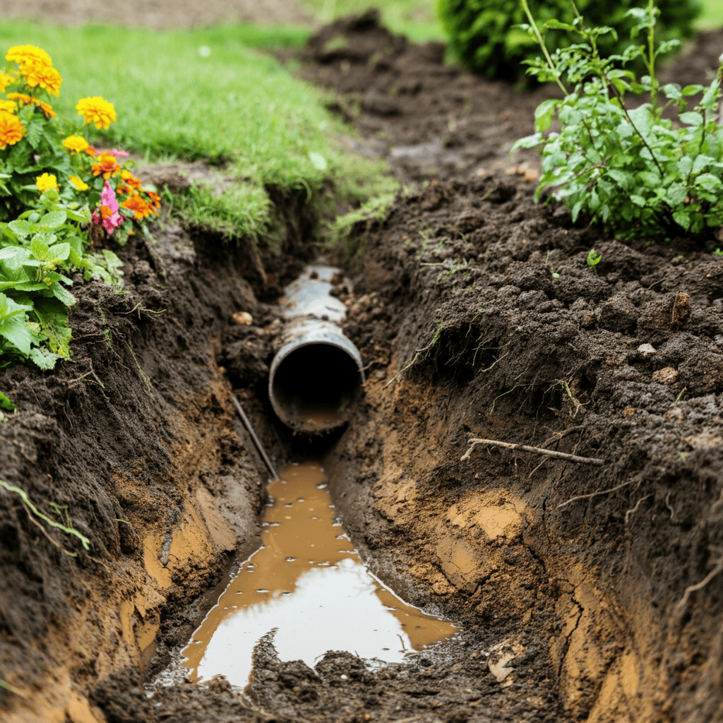 Spring Inspection Outdoor Plumbing